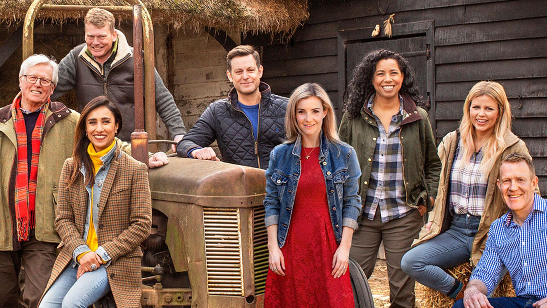 Countryfile meet the presenters' partners HELLO!