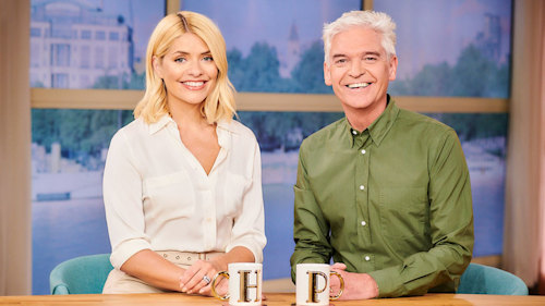 When will Holly Willoughby and Phillip Schofield break up for Easter?