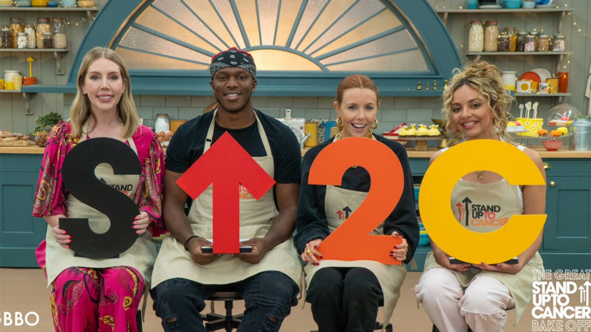 The Great Celebrity Bake Off fans left stunned after KSI's hilarious