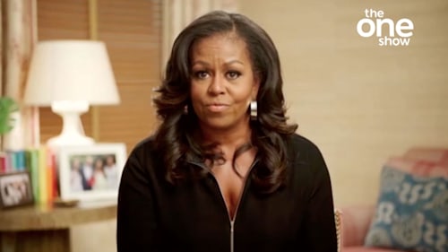 Michelle Obama makes surprise appearance on The One Show