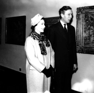 Queen Elizabeth: Love, Honour and Crown: the true story behind Anthony