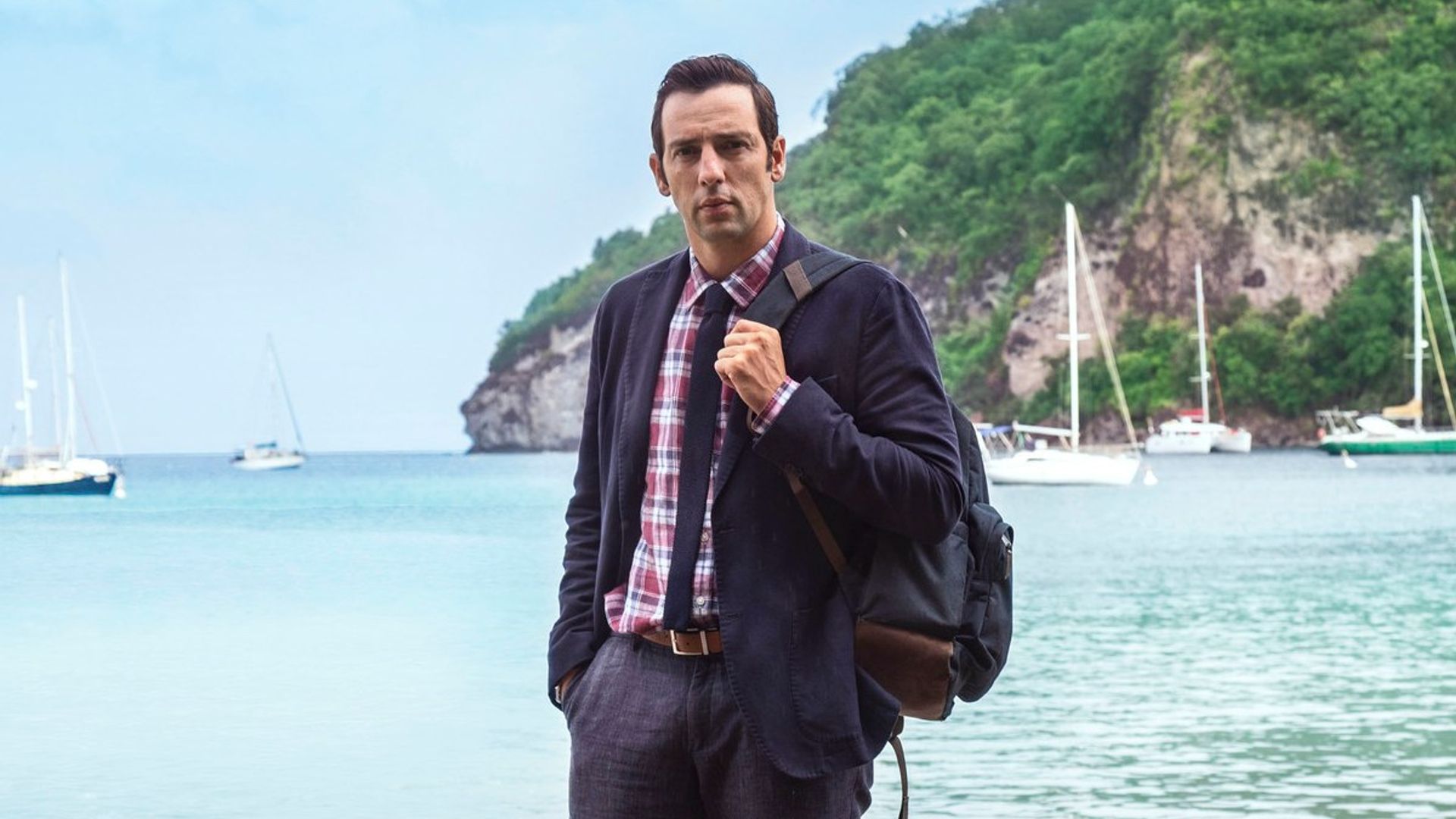 Death in Paradise star Ralf Little talks best friend joining the show ...