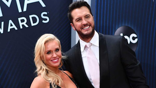 Luke Bryan's wife speaks out on false claims about American Idol absence
