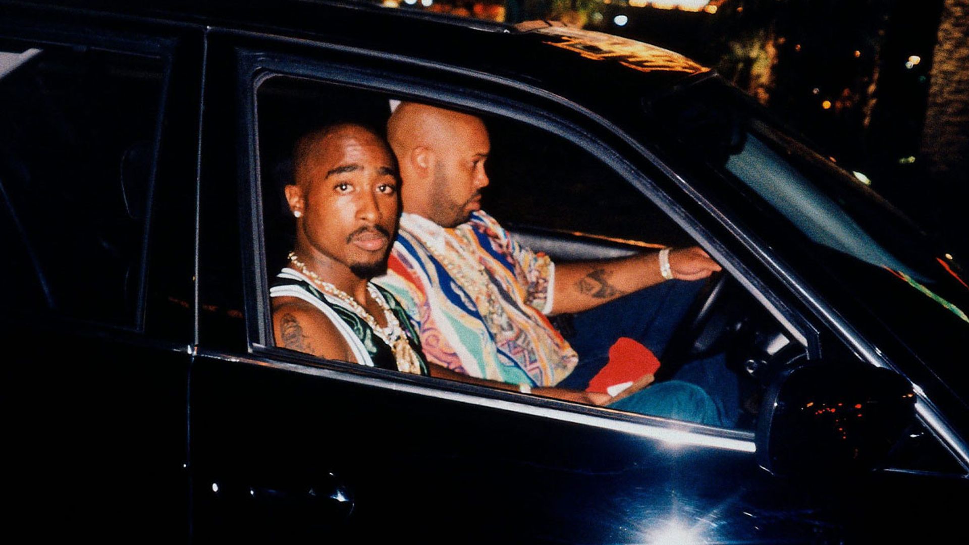 A Life in Ten Pictures Who killed Tupac Shakur? HELLO!