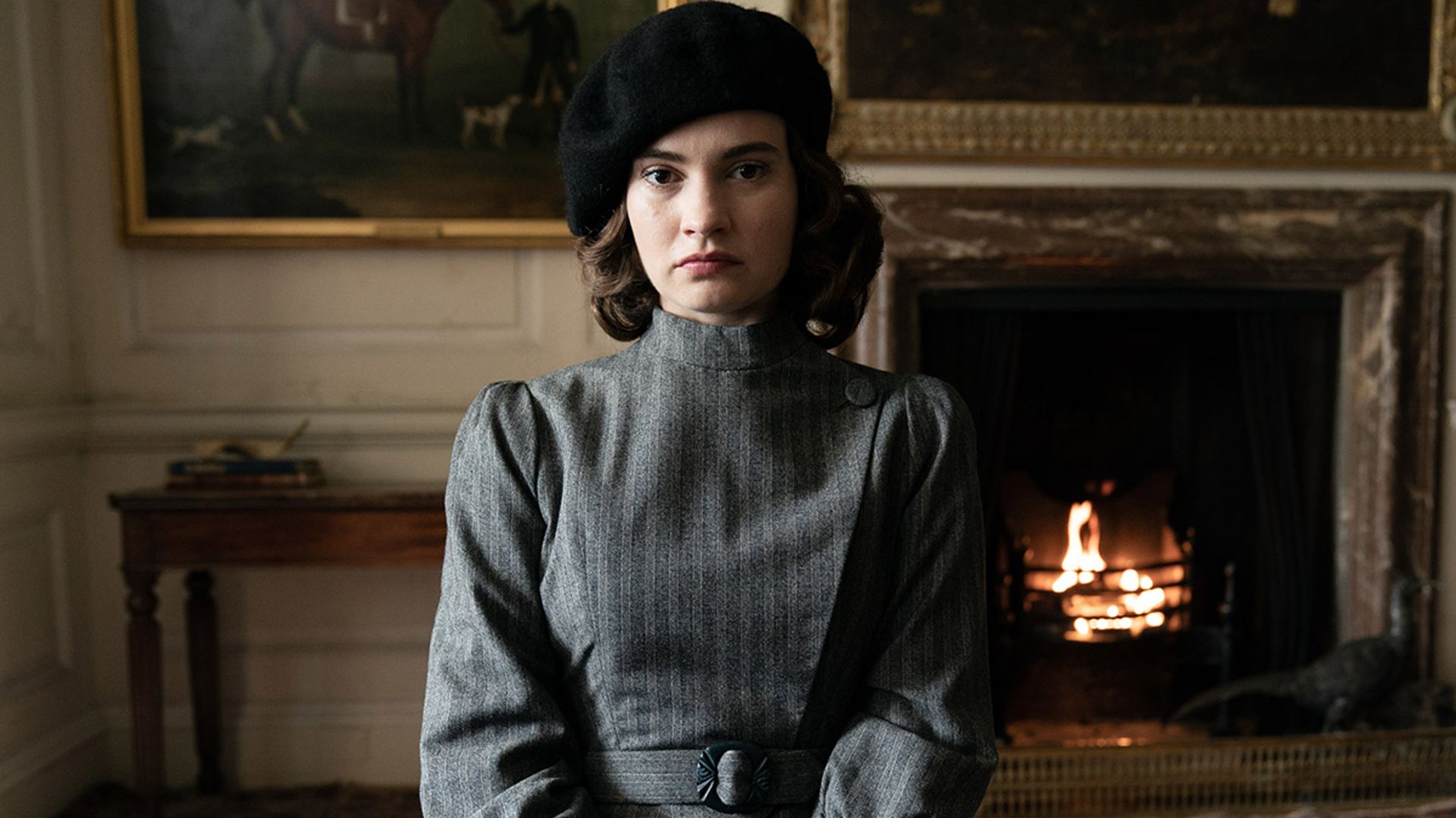 The Pursuit Of Loves Lily James Admits She Can Totally Relate To Racy Period Drama Role Hello