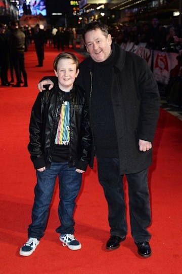 Johnny Vegas: meet the comedian's family | HELLO!