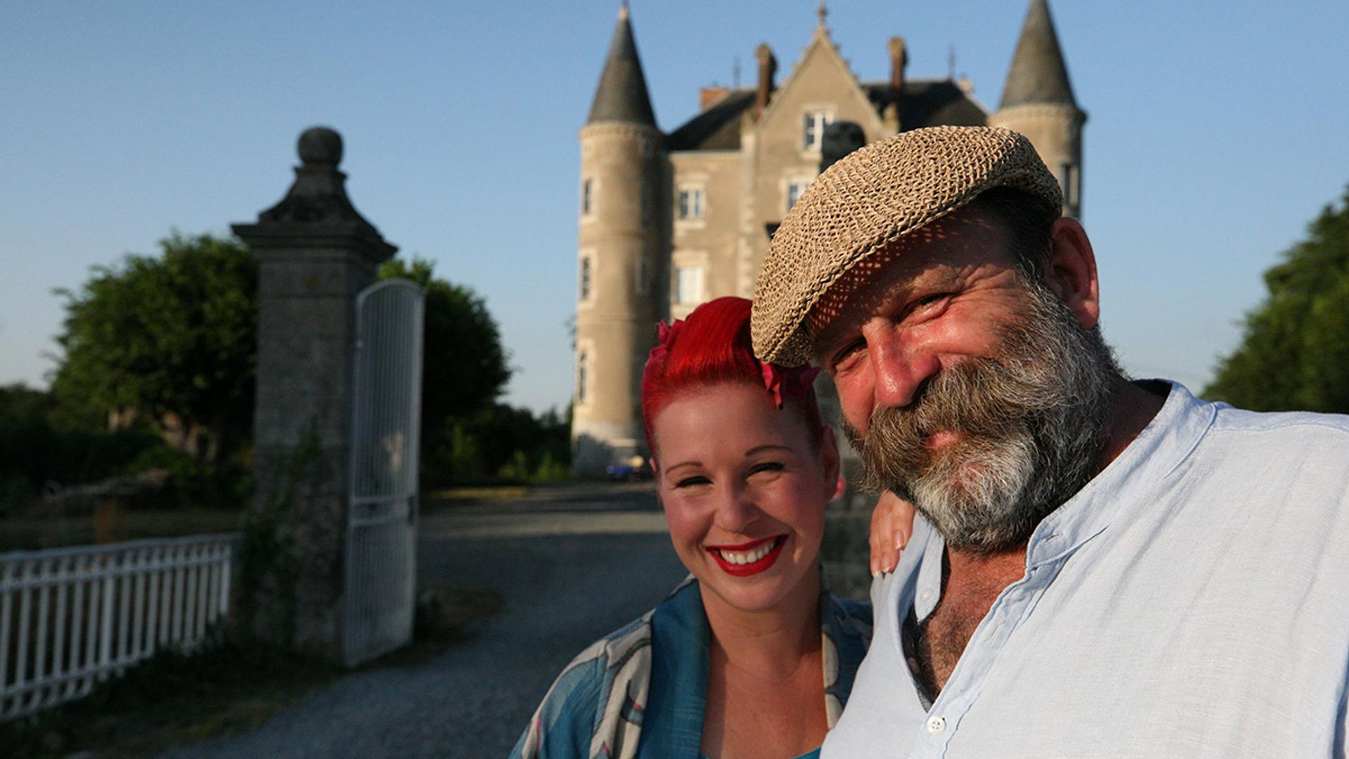 Escape To The Chateau 5 Facts You Didn T Know About Dick And Angel Strawbridge Hello
