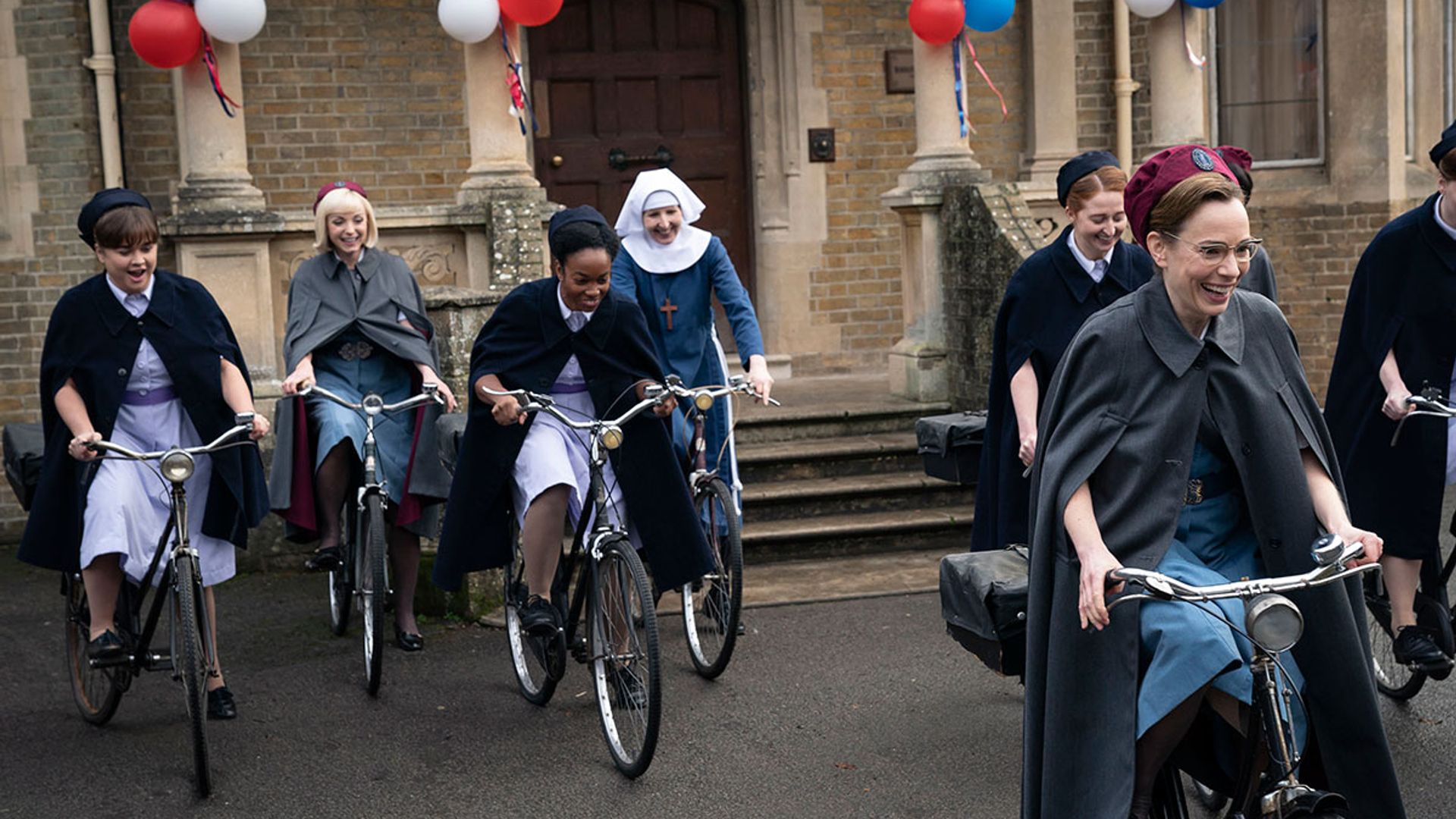 Call the Midwife viewers blown away by 'incredible' new character | HELLO!