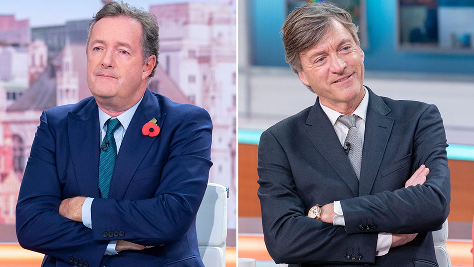 Good Morning Britains Piers Morgan Breaks Silence On Richard Madeley Replacement Rumours Hello 1345