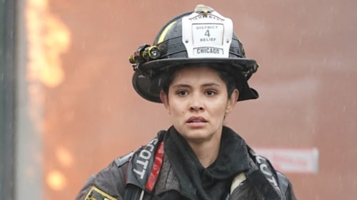 Chicago Fire star Miranda Rae Mayo teases future for Stella Kidd after shocking finale