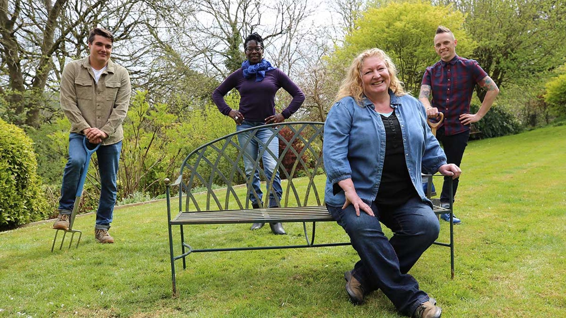 Garden Rescue Meet the new experts on the BBC show after Rich Brothers
