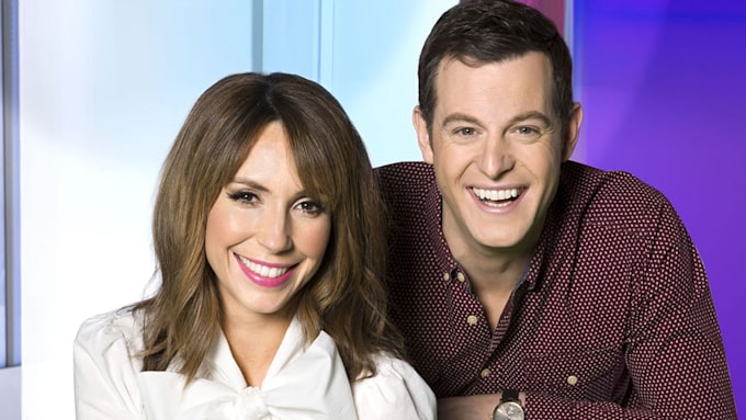 Alex Jones makes rare comment about Matt Baker's future on The One Show ...