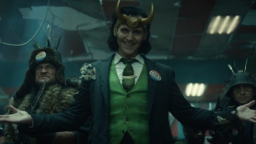 Viewers are freaking out over the same detail in Loki opening episode 