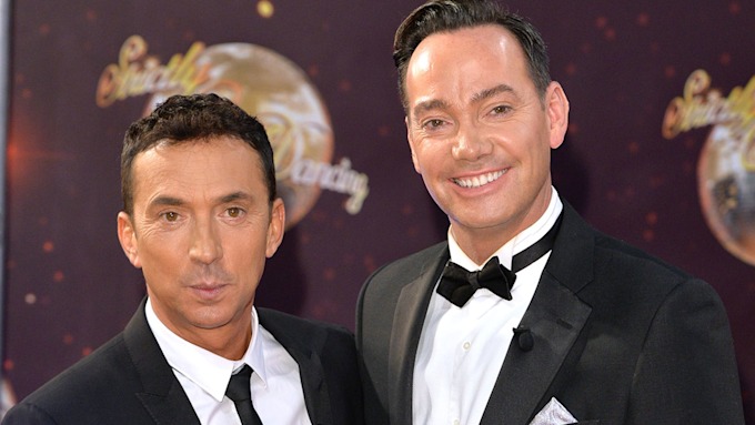 Strictly S Craig Revel Horwood And Bruno Tonioli Team Up For Brand New Show Hello