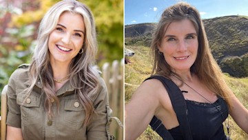 Helen Skelton opens up about friendship with Amanda Owen