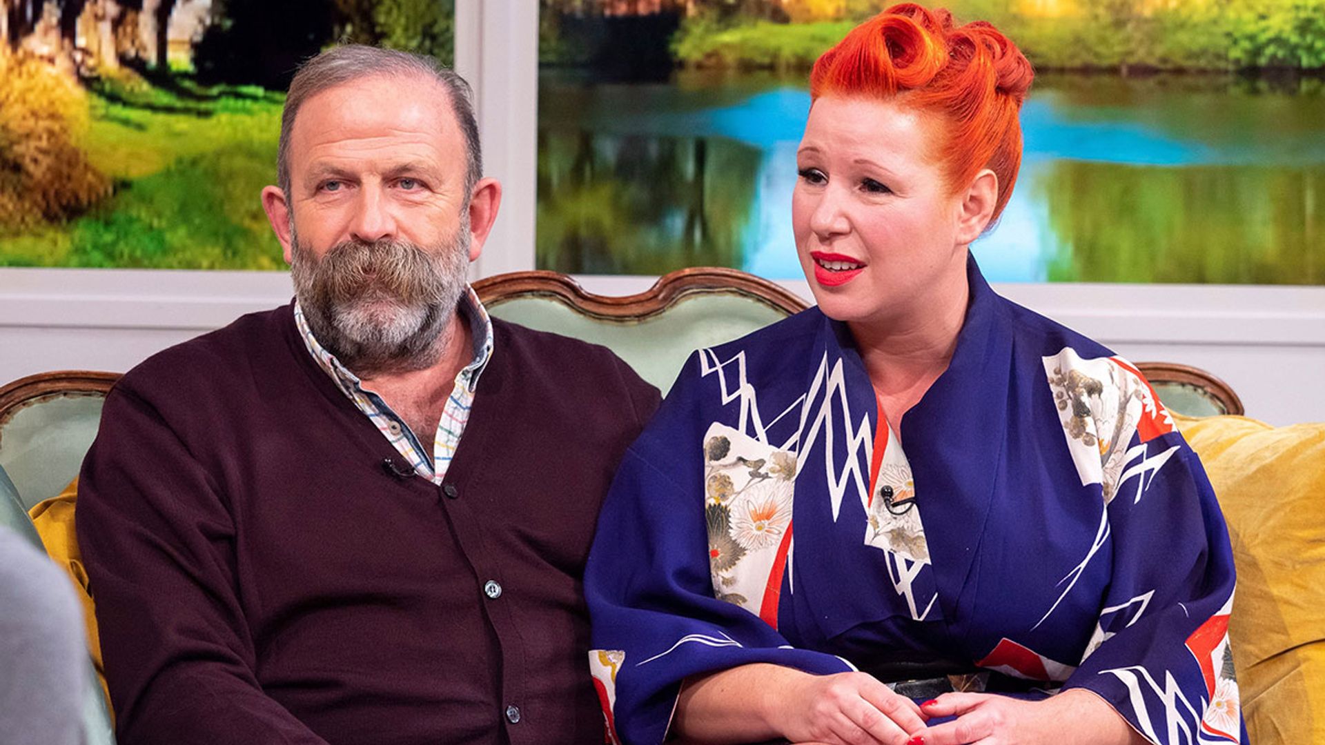 Escape To The Chateaus Dick And Angel Strawbridge Break Silence Over Bullying Claims Hello