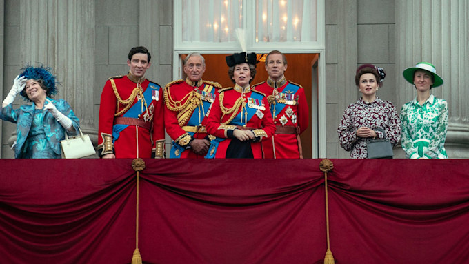 The Crown season five