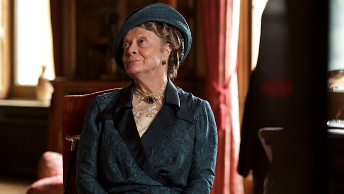 Downton Abbey's Maggie Smith's family: meet her famous sons, ex-husband ...