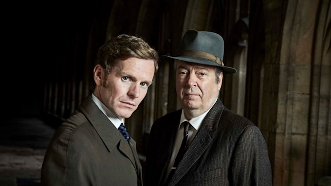 Endeavour star’s wife and son starred in hit show - but did you spot ...