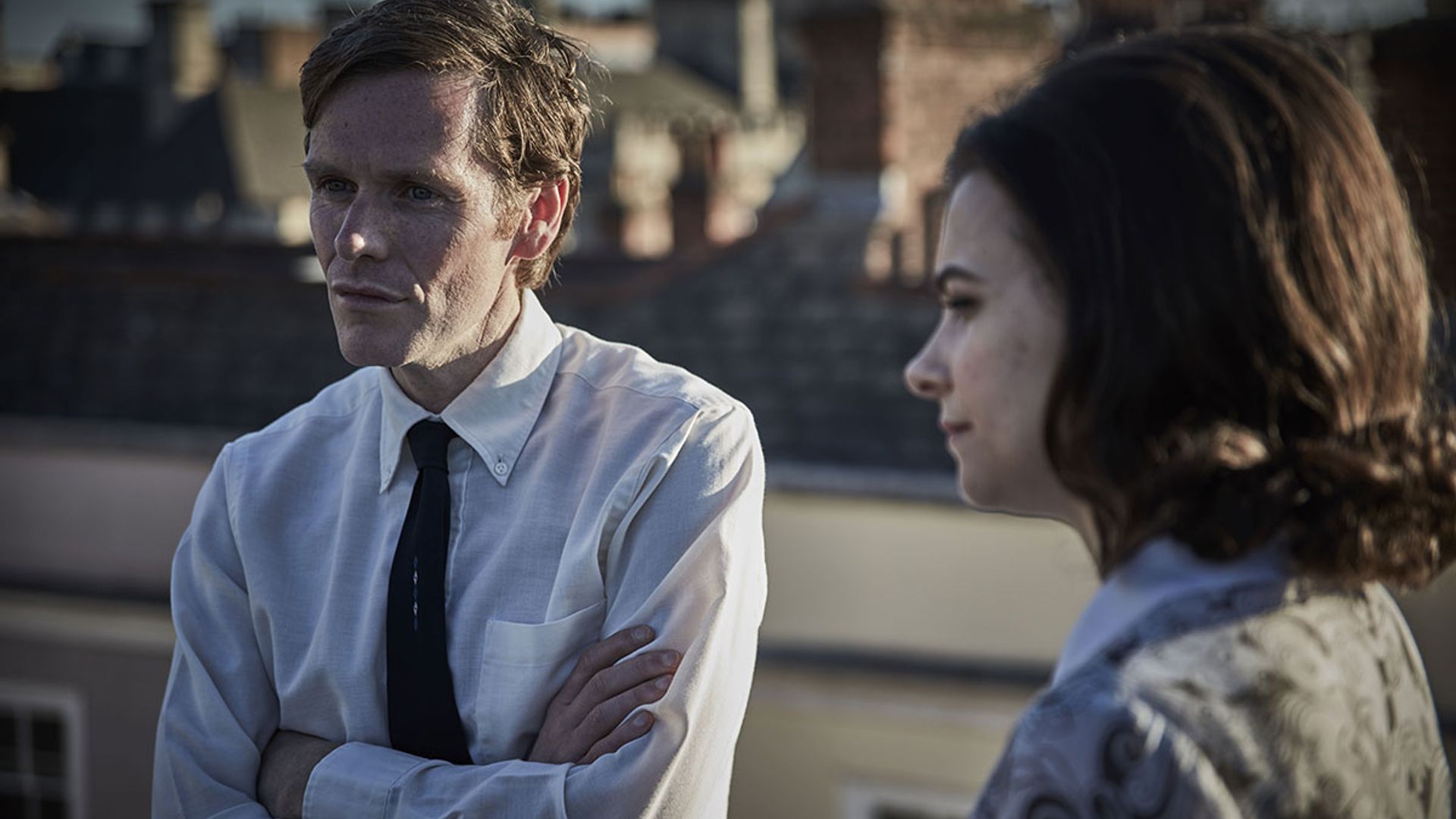 Endeavour fan shares surprising theory on possible season eight romance |  HELLO!