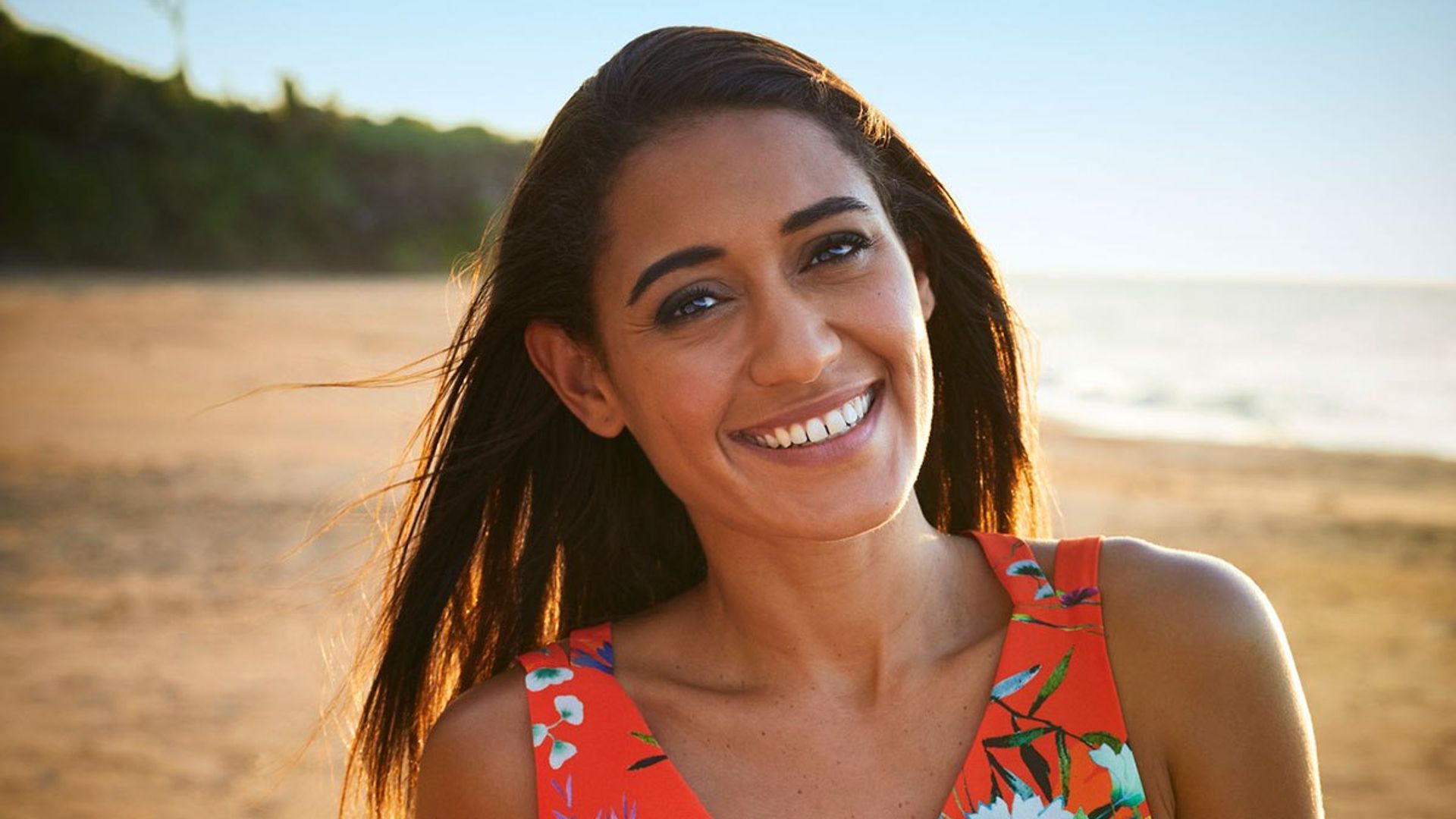 Death in Paradise star Josephine Jobert pokes fun at her role as