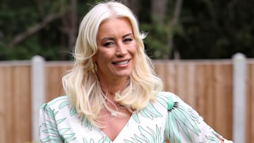 Inside Denise van Outen's love life - rom her romance with Jamiroquai's lead singer and marriage to a West End star to her  current relationship with Eddie Boxall
