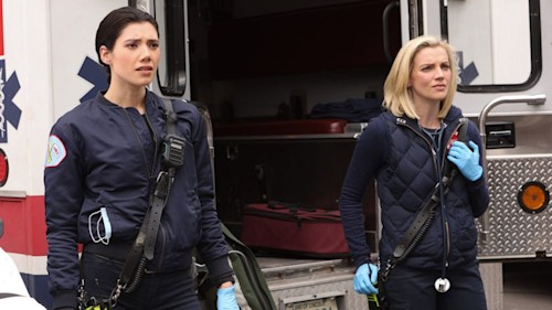 Chicago Fire star Hanako Greensmith shares adorable behind-the-scenes moment with Kara Killmer