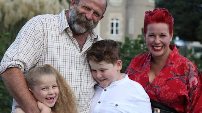 Escape To The Chateau Stars Dick And Angel Strawbridge Share Daughter Dorothy S Career Plans In