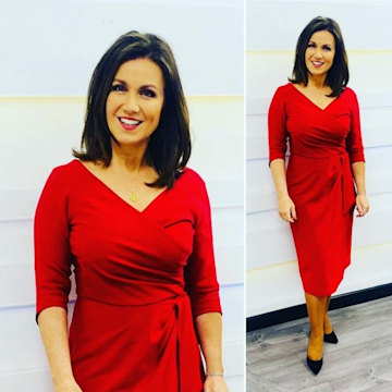 Susanna Reid waves goodbye to Good Morning Britain in new snap | HELLO!