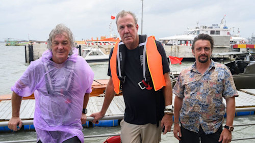 Why Jeremy Clarkson's Grand Tour co-stars are 'banned' from Clarkson's Farm