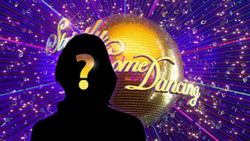strictly come dancing mystery woman