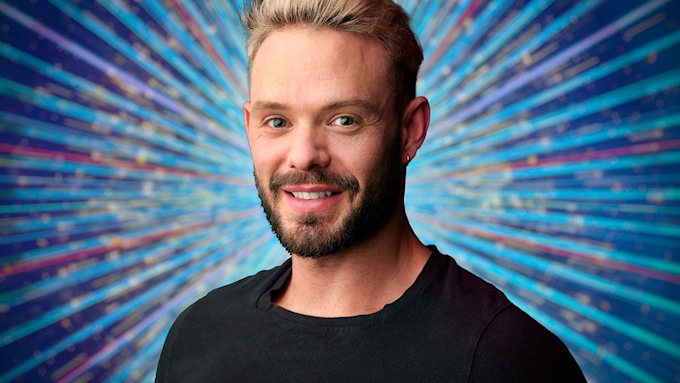Which Strictly pro will join Bake Off star John Whaite in first-ever all-male couple?