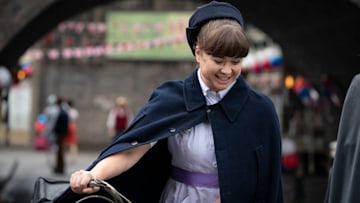 Call the Midwife star Megan Cusack has VERY famous family | HELLO!