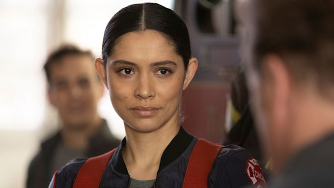 Chicago Fire's Miranda Rae Mayo looks unrecognizable in sweet throwback ...