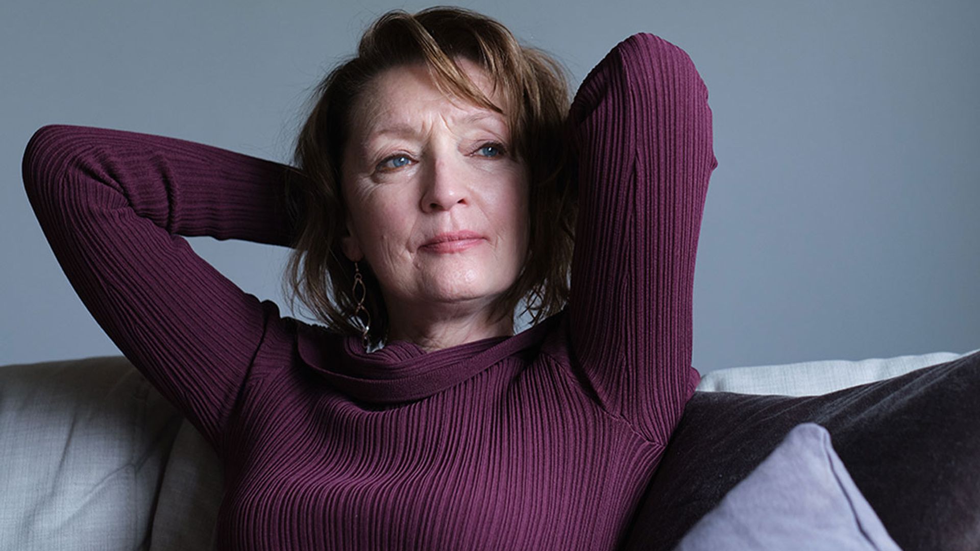 I Am Maria: Everything you need to know about Lesley Manville | HELLO!