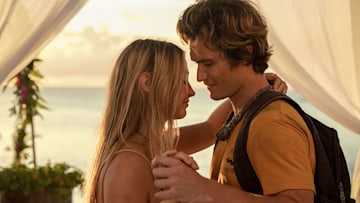 Outer Banks' Madelyn Cline talks 'challenges' of dating co-star Chase Stokes in candid interview