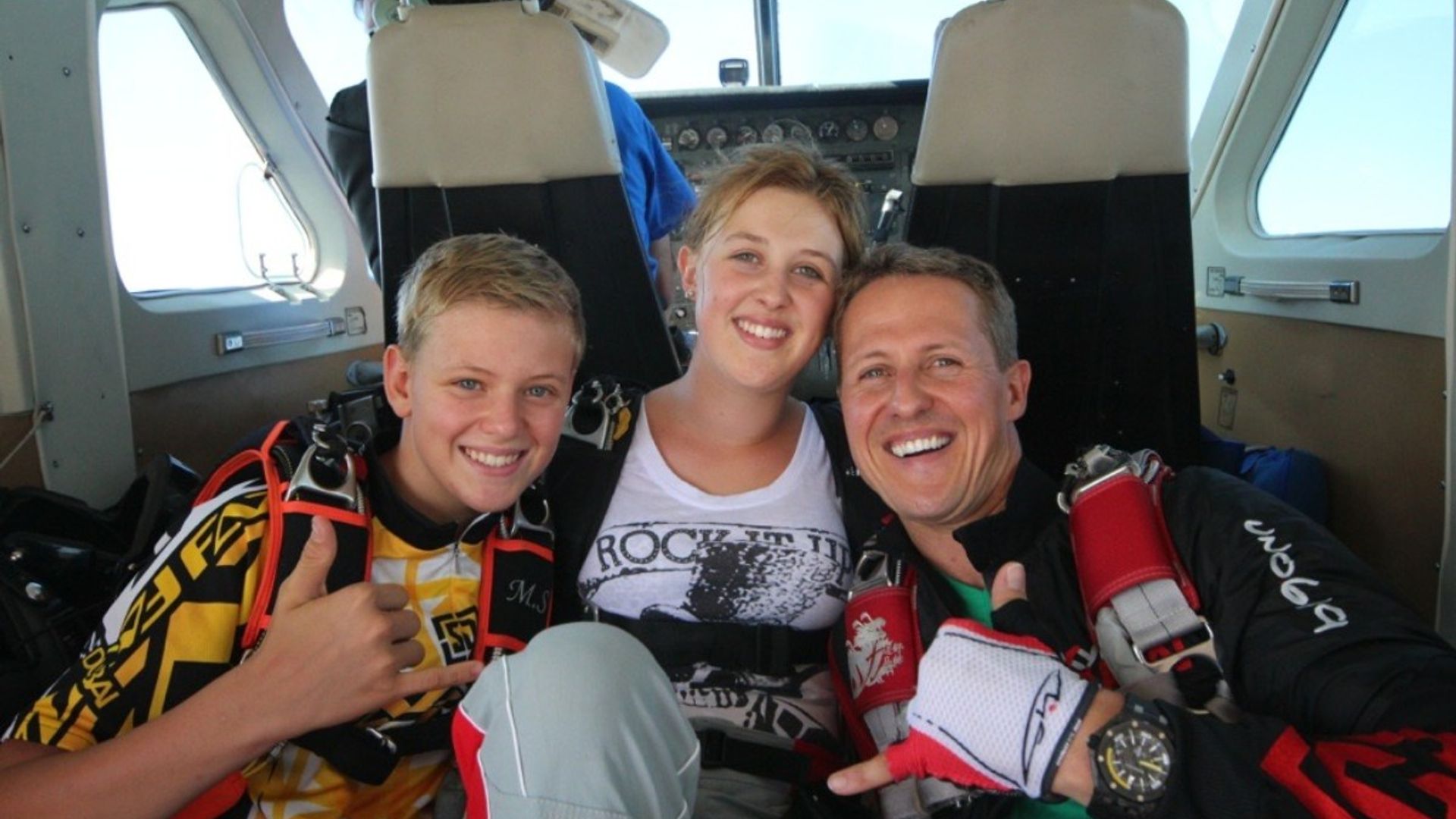 Michael Schumacher’s family talk about his strength in extremely rare