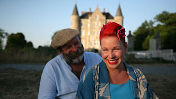 Escape to the Chateau's Dick and Angel Strawbridge share incredible news with fans