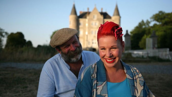 Escape To The Chateaus Dick And Angel Strawbridge Share Incredible News With Fans Hello