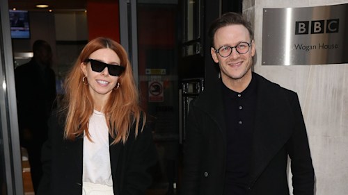Stacey Dooley reveals sweet tribute to boyfriend Kevin Clifton 