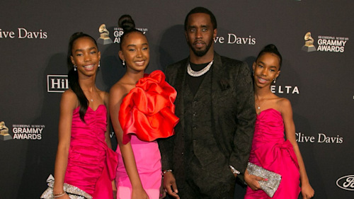 Diddy shares rare clip of lookalike daughters - and we’re obsessed with their matching outfits