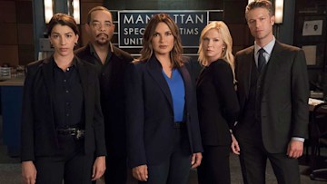 Law & Order: SVU star breaks silence following shock exit news: 'The ...