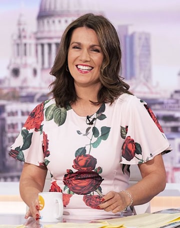 Good Morning Britain's Susanna Reid startled by on-air 'accident' | HELLO!