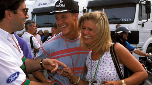 Michael Schumacher's wife Corinna shares heartbreaking details of racing legend's fall