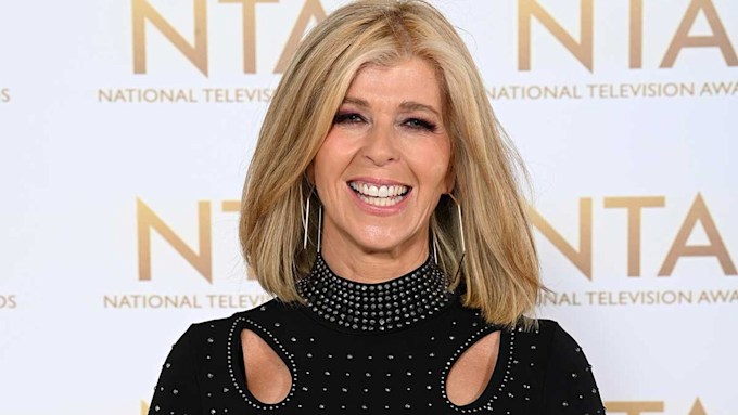 Kate Garraway joined by surprise date at National Television Awards- see who