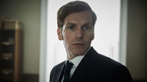 Endeavour star Shaun Evans looks unrecognisable in first-ever on-screen role
