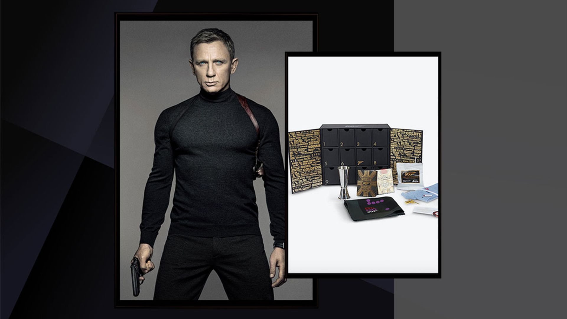 Selfridges is selling a 007 advent calendar for James Bond fans HELLO!