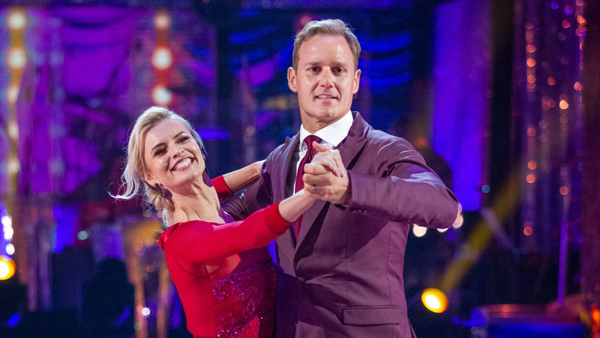 Dan Walker Reveals What Strictly S Nadiya Bychkova Really Said During Debut Dance Hello