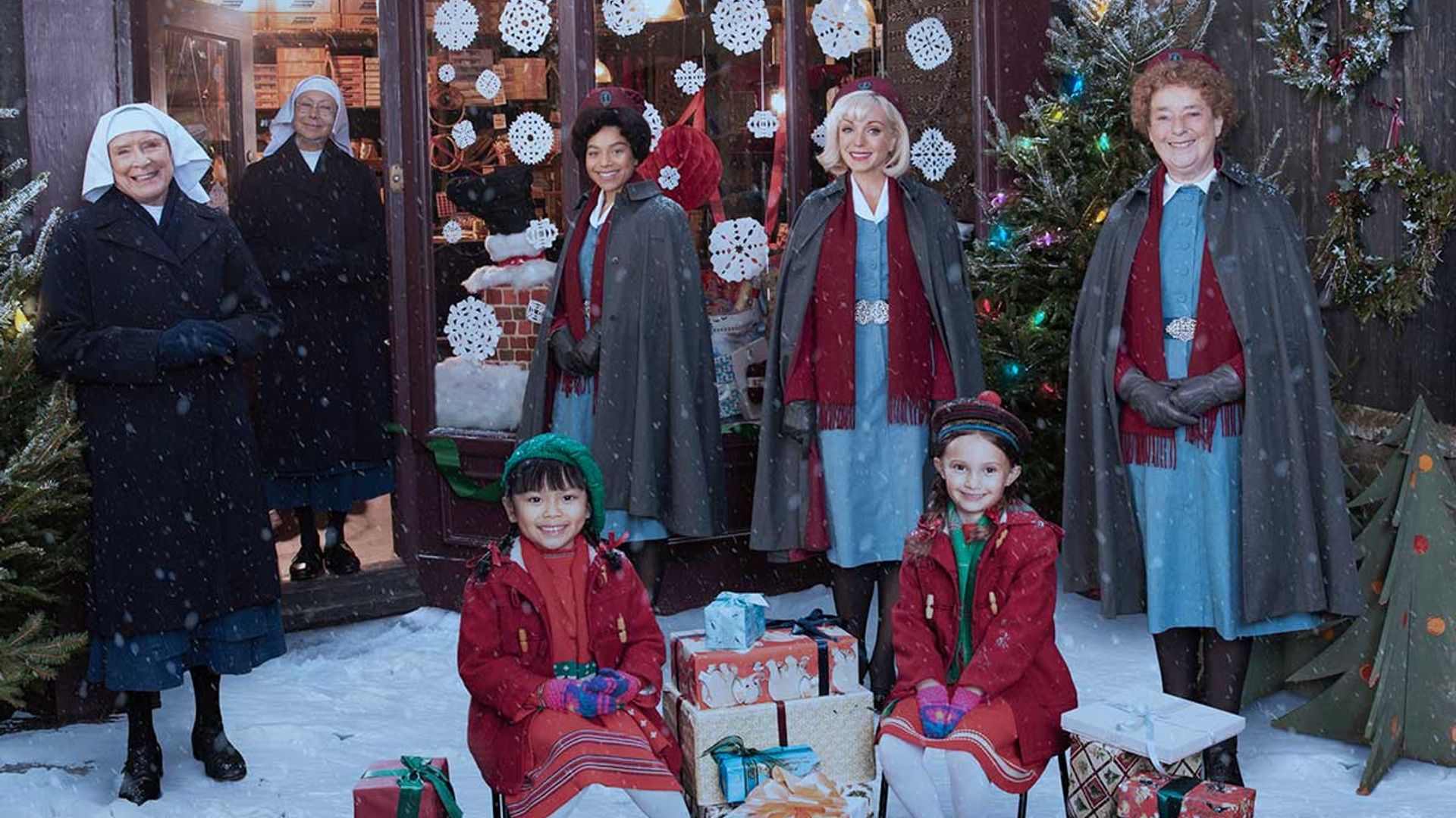 Call the Midwife star to make comeback in Christmas special HELLO!