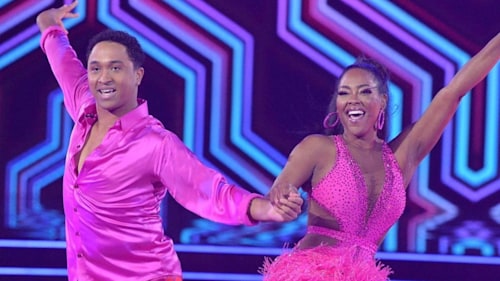 Behind-the-scenes of Dancing with the Stars with Kenya Moore